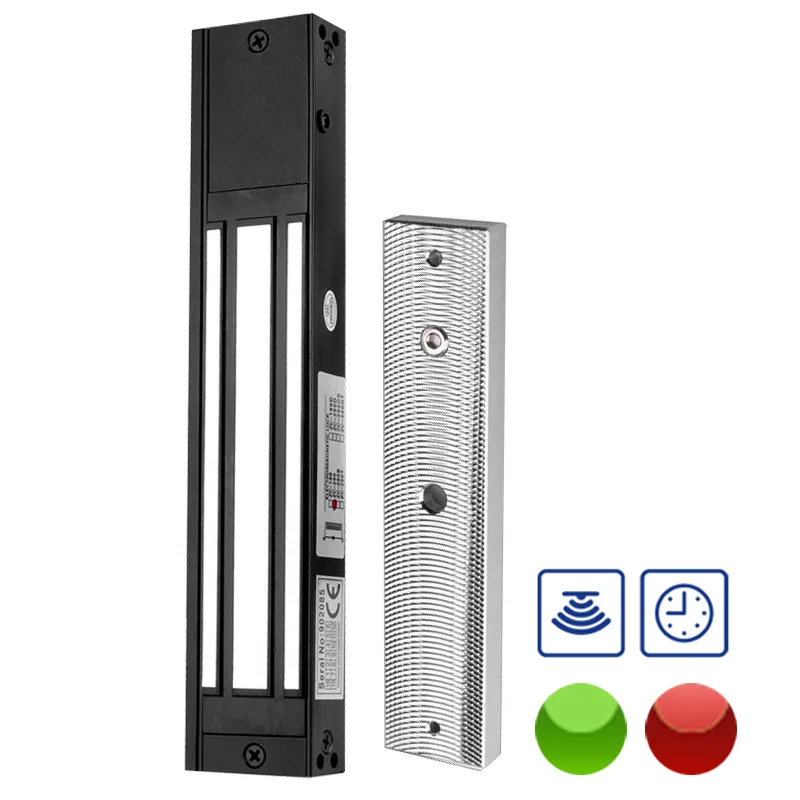 Магнитный замок KANIHAD Замок 280кг магнитный ML-280AS Black