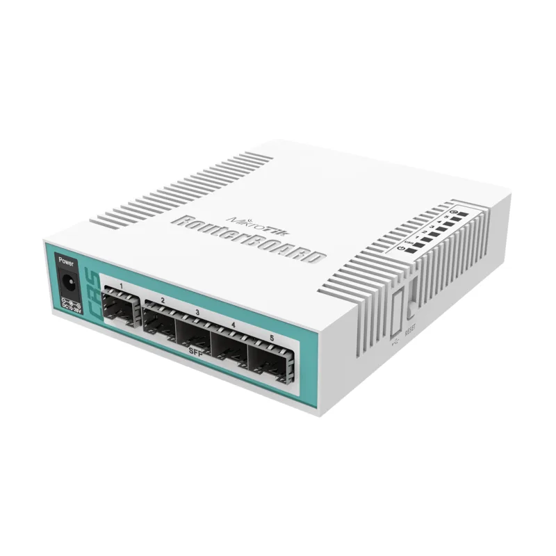 Оптический коммутатор MikroTik CRS106-1C-5S