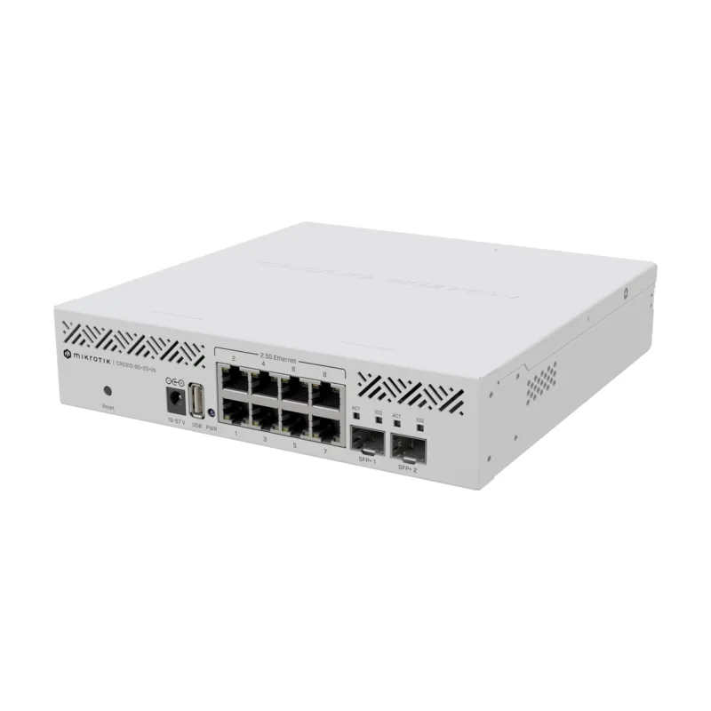 Оптический коммутатор MikroTik CRS310-8G+2S+IN