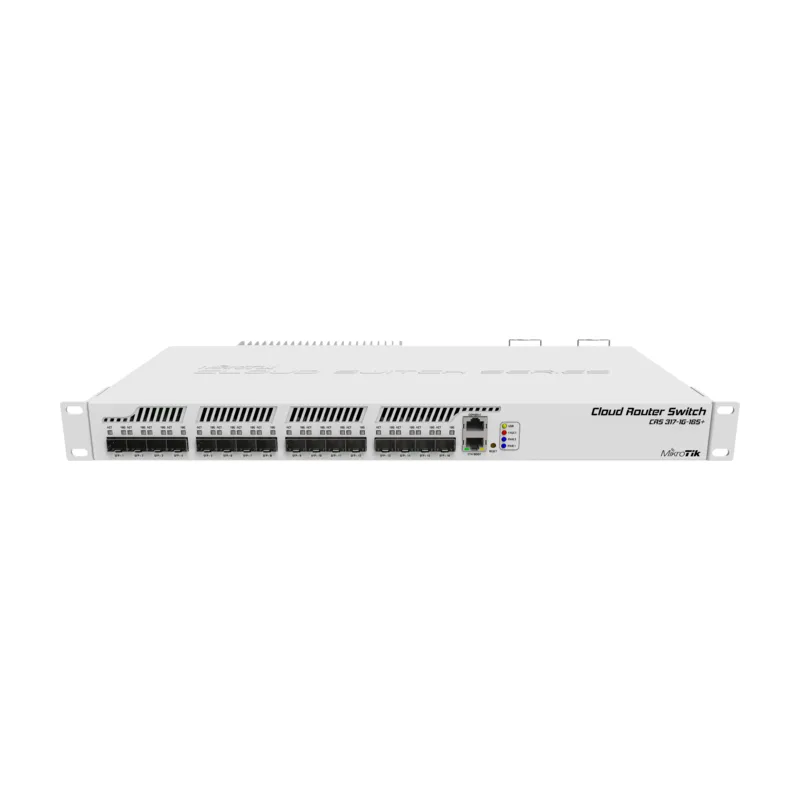 Оптический коммутатор MikroTik CRS317-1G-16S+RM