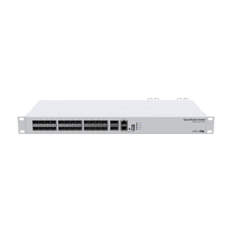 Оптический коммутатор MikroTik CRS326-24S+2Q+RM