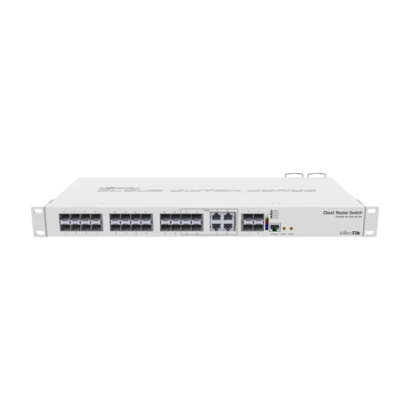 Оптический коммутатор MikroTik CRS328-4C-20S-4S+RM