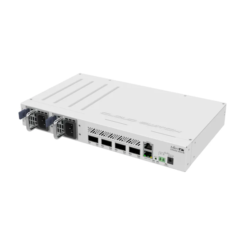 Оптический коммутатор MikroTik CRS504-4XQ-IN