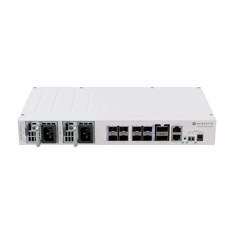 Оптический коммутатор MikroTik CRS510-8XS-2XQ-IN