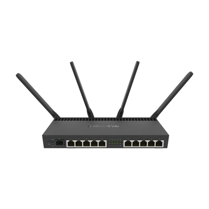 Wi-Fi маршрутизатор MikroTik RB4011iGS+5HacQ2HnD-IN