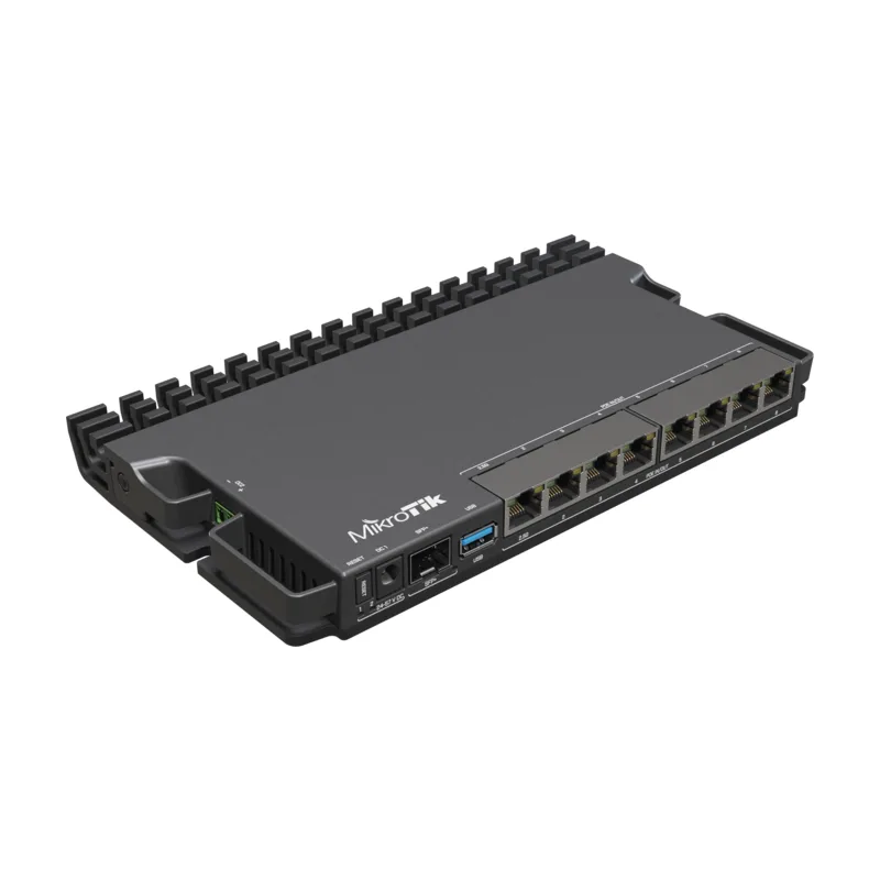 Маршрутизатор MikroTik RB5009UPr+S+IN
