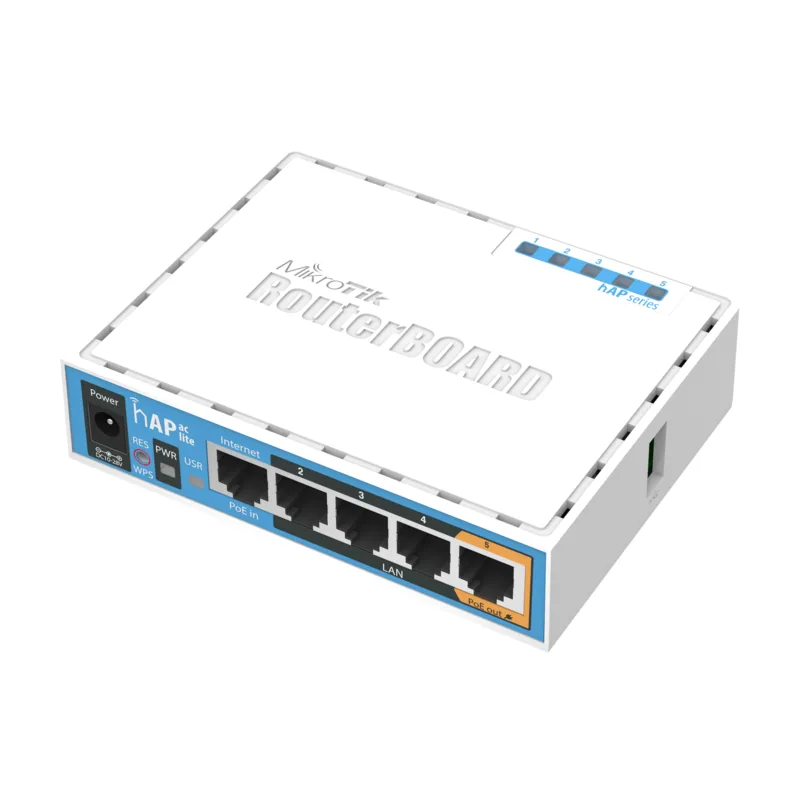 Wi-Fi маршрутизатор MikroTik RB952Ui-5ac2nD