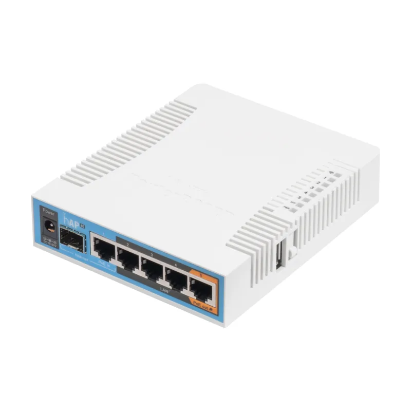 Wi-Fi маршрутизатор MikroTik RB962UiGS-5HacT2HnT