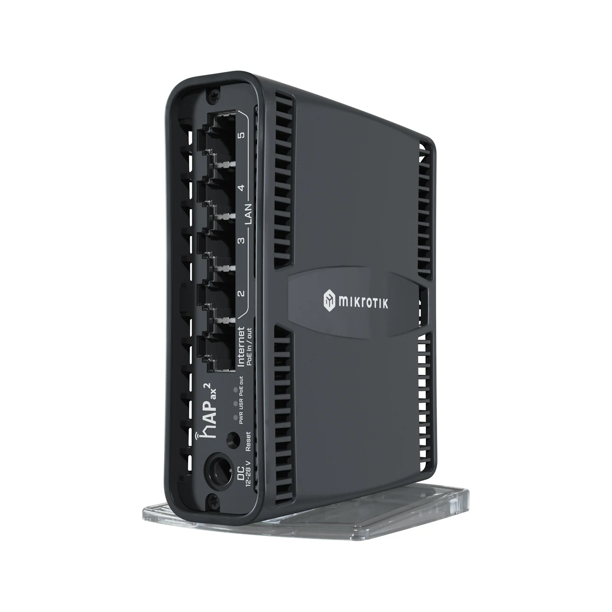 MikroTik hAP ax² (C52iG-5HaxD2HaxD-TC)
