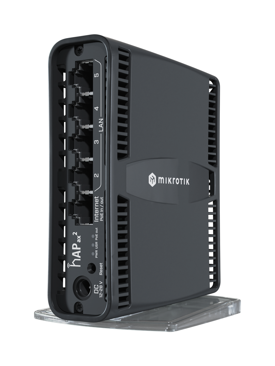 Wi-Fi 6 маршрутизатор MikroTik C52iG-5HaxD2HaxD-TC