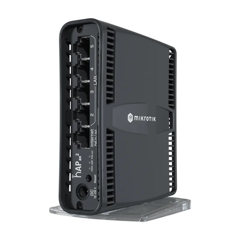 MikroTik hAP ax² (C52iG-5HaxD2HaxD-TC)
