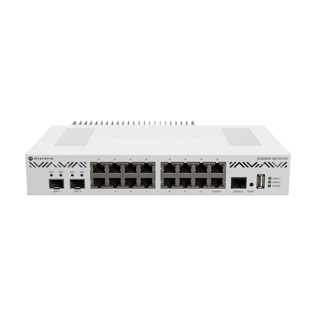 MikroTik CCR2004-16G-2S+PC