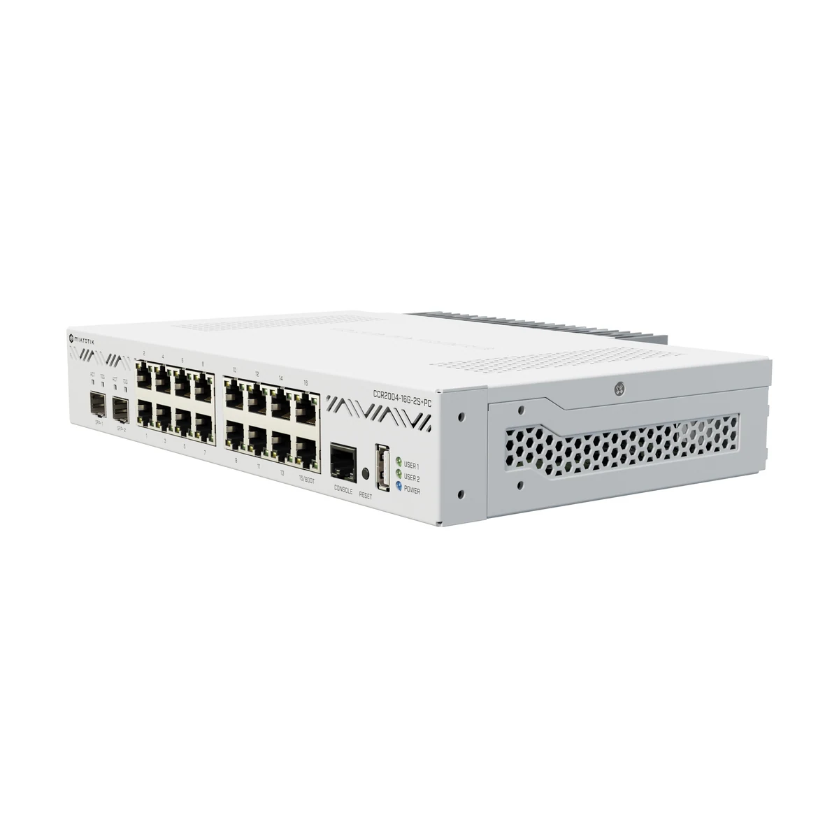 MikroTik CCR2004-16G-2S+PC — фото 3