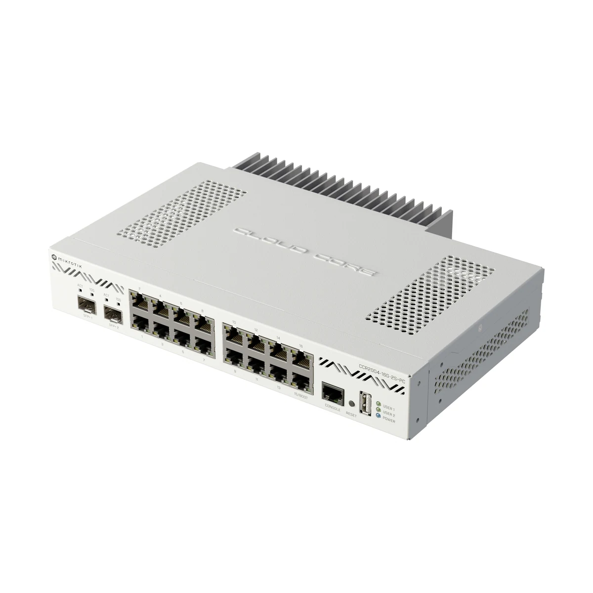 MikroTik CCR2004-16G-2S+PC — фото 4