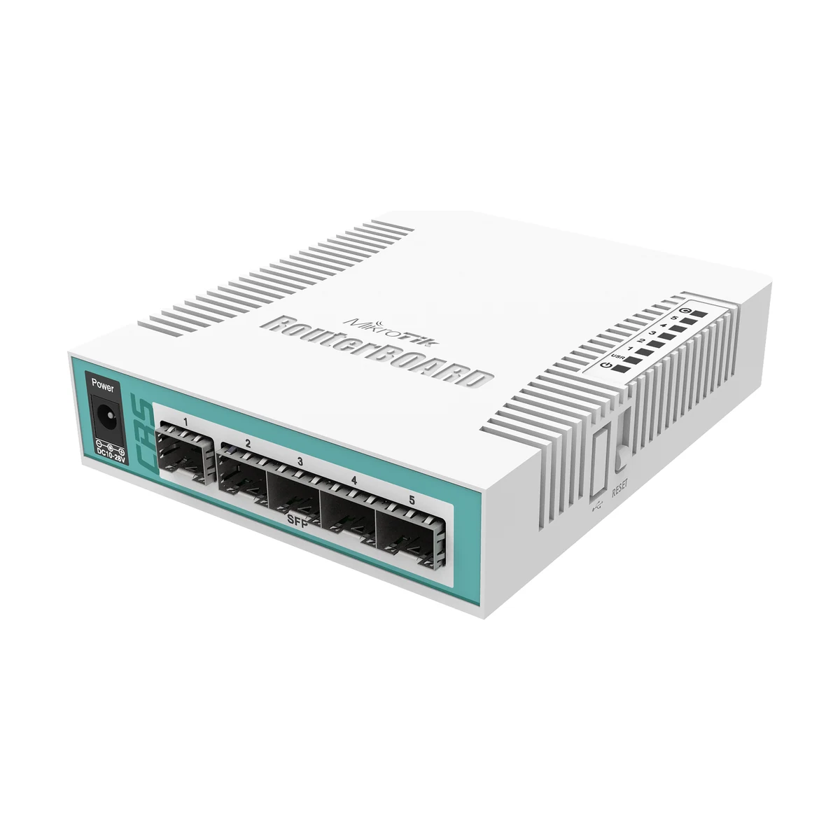 Оптический коммутатор MikroTik CRS106-1C-5S