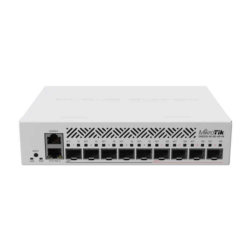 MikroTik CRS310-1G-5S-4S+IN