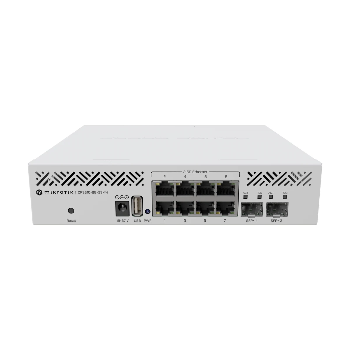 MikroTik CRS310-8G+2S+IN — фото 3