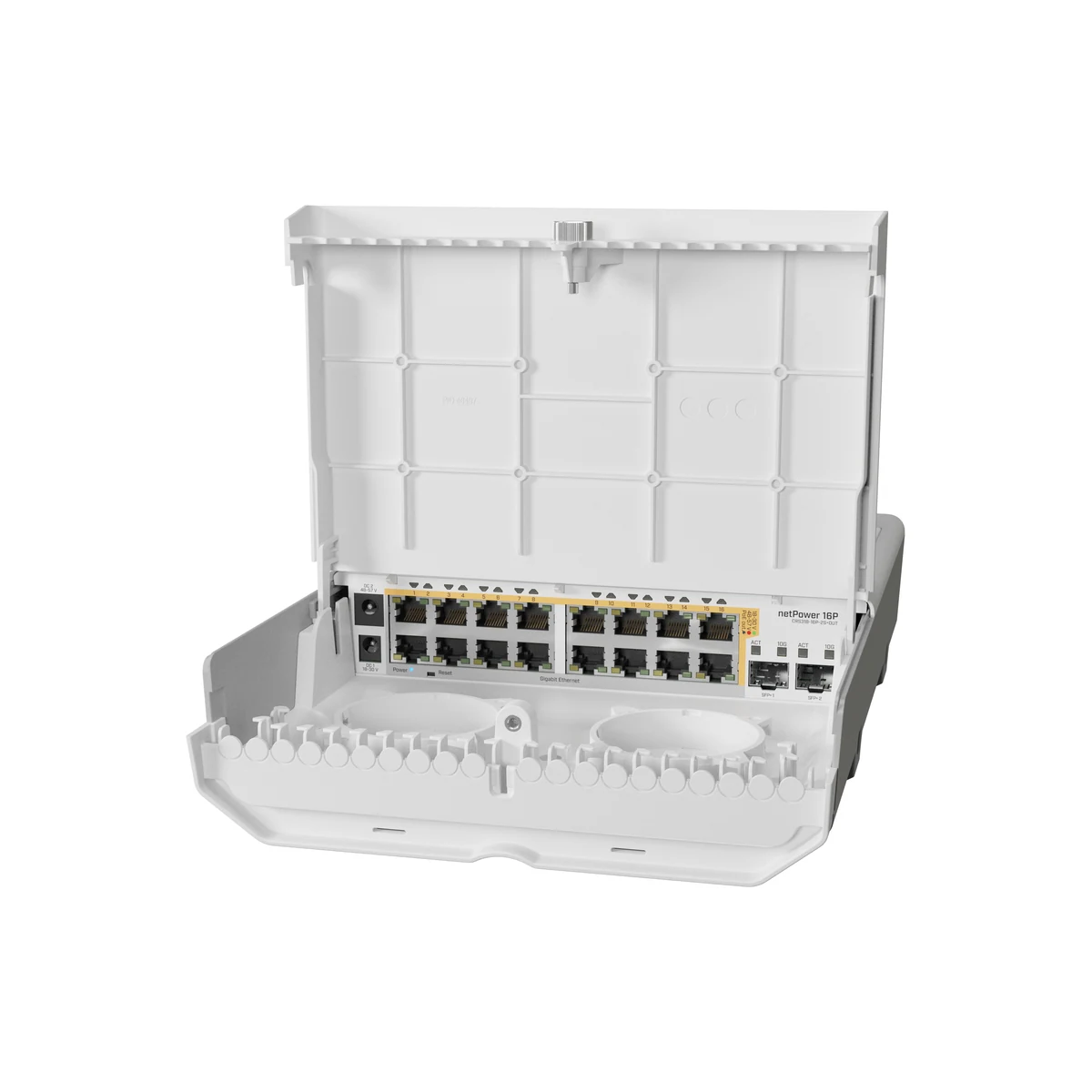 MikroTik netPower 16P (CRS318-16P-2S+OUT) — фото 2