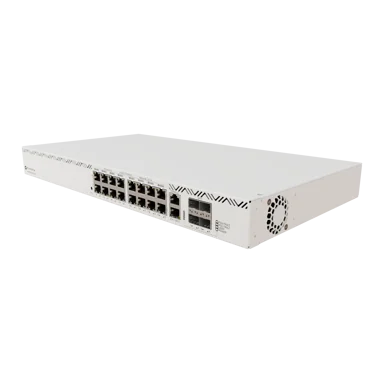 PoE-коммутатор MikroTik CRS320-8P-8B-4S+RM
