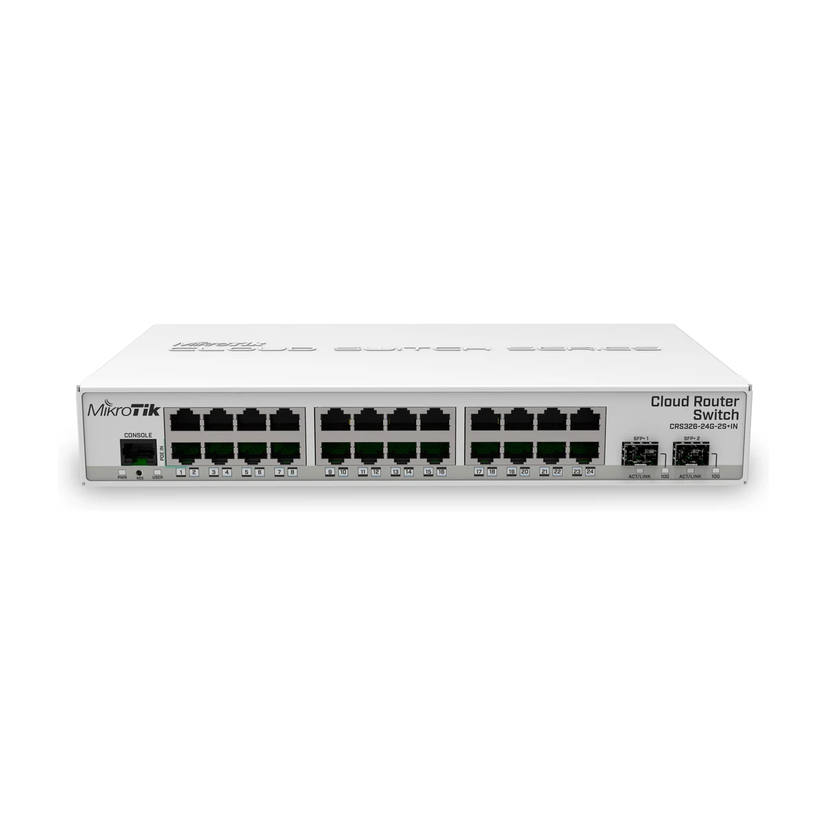 MikroTik CRS326-24G-2S+IN — фото 3