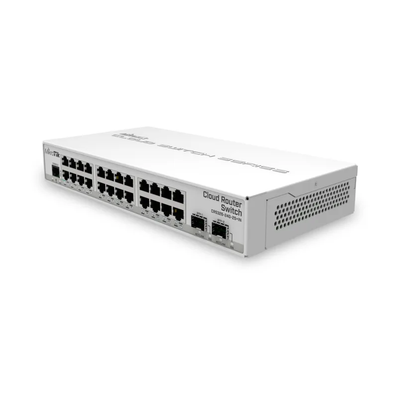 MikroTik CRS326-24G-2S+IN