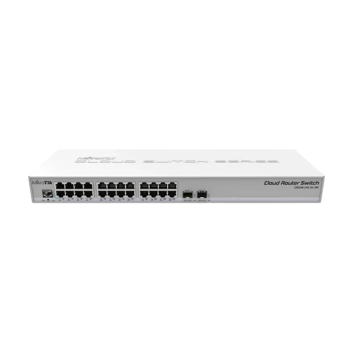 MikroTik CRS326-24G-2S-RM switch