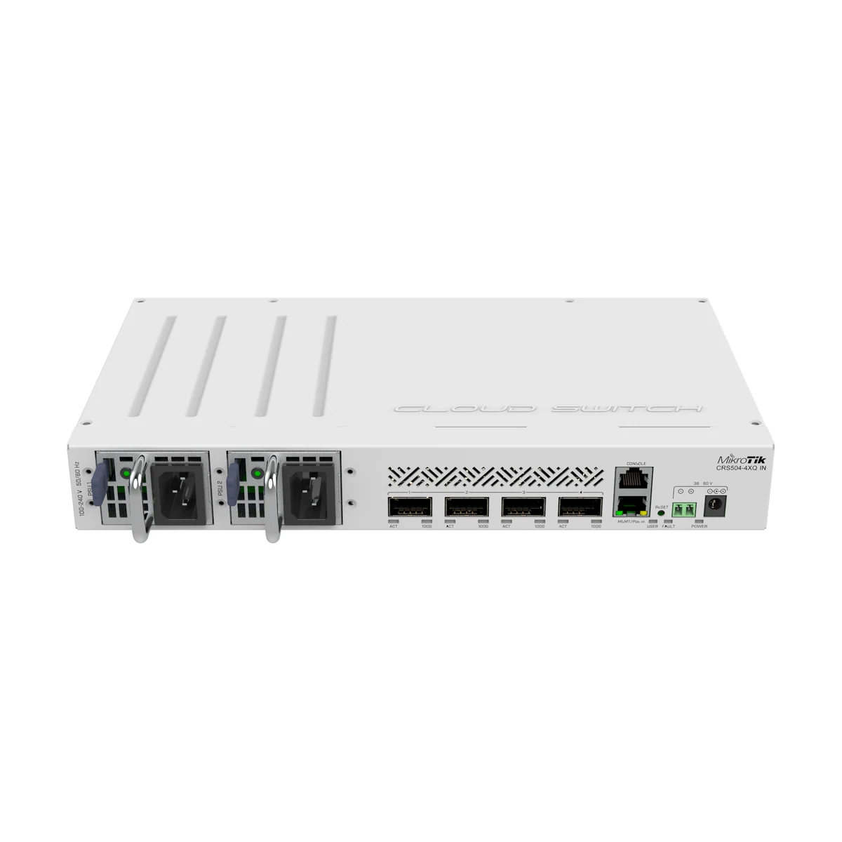 MikroTik CRS504-4XQ-IN — фото 2
