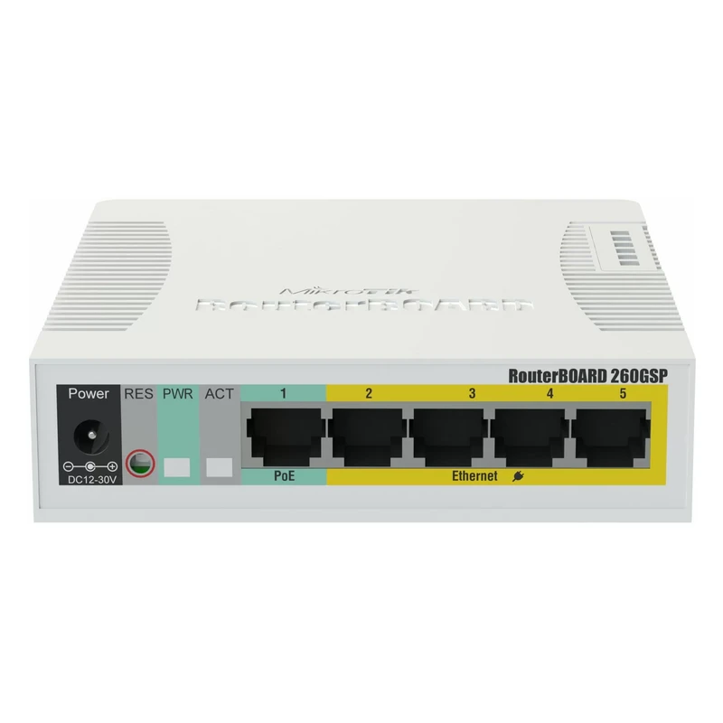 Оптический коммутатор MikroTik CSS106-1G-4P-1S