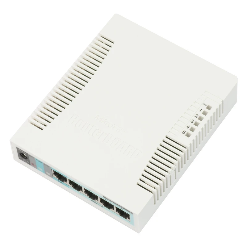 Коммутатор MikroTik CSS106-5G-1S