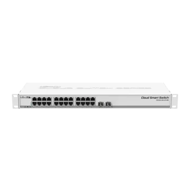 Коммутатор MikroTik CSS326-24G-2S+RM