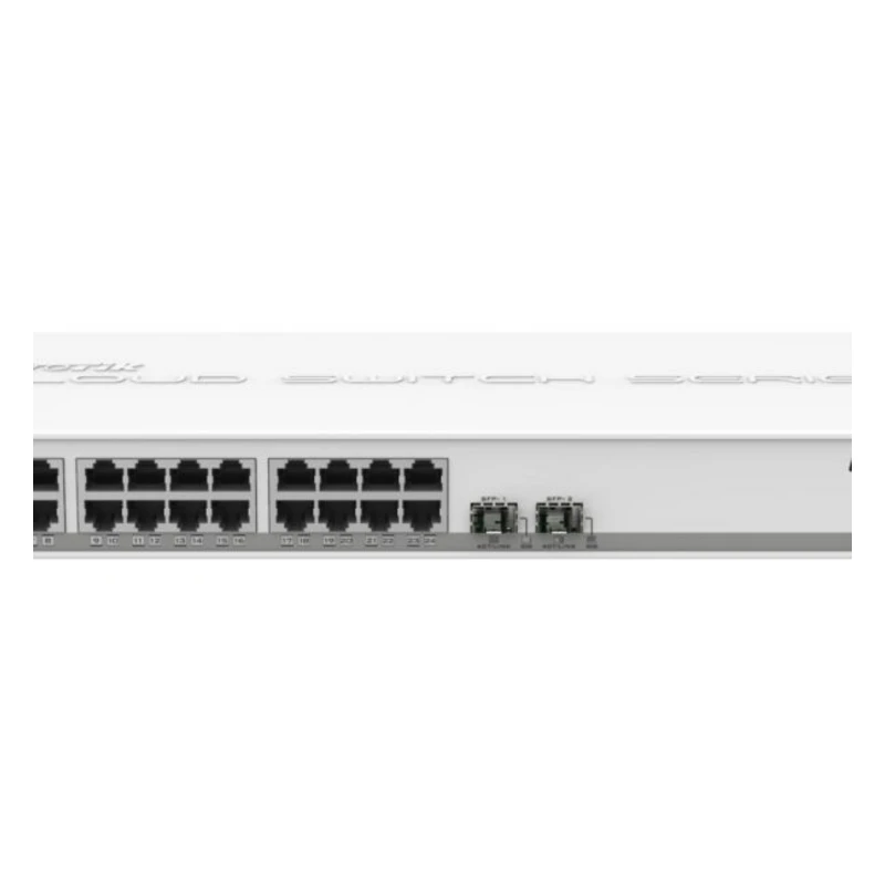 Коммутатор MikroTik CSS326-24S+2S+RM