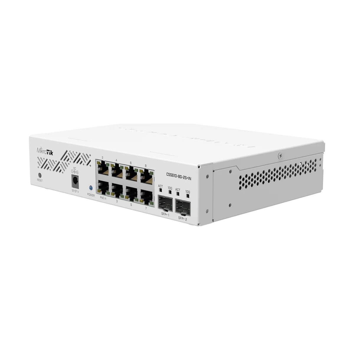 MikroTik CSS610-8G-2S+IN