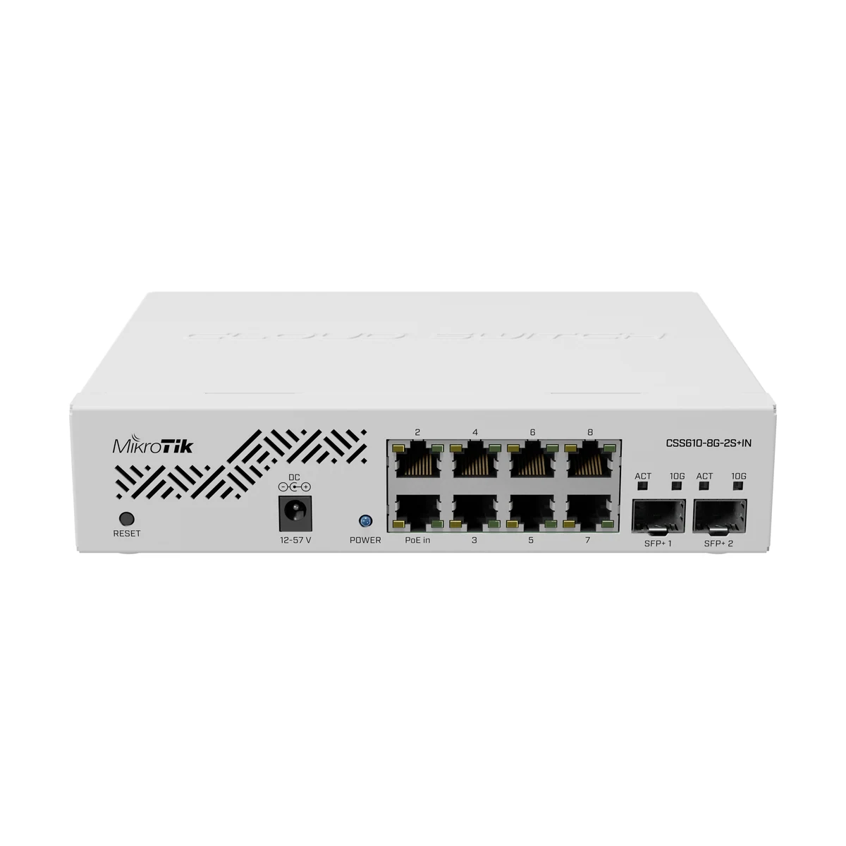 MikroTik CSS610-8G-2S+IN — фото 3