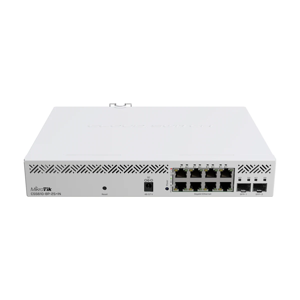 MikroTik CSS610-8P-2S+IN — фото 2