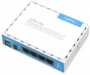 Wi-Fi роутер 2.4 ГГц MikroTik HAP LITE RB941-2ND MIKROTIK ROUTER