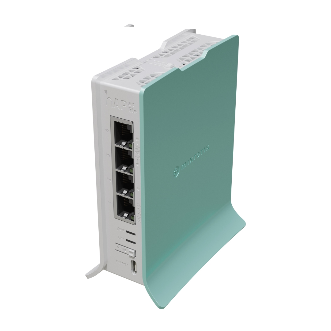 Wi-Fi 6 маршрутизатор MikroTik L41G-2axD