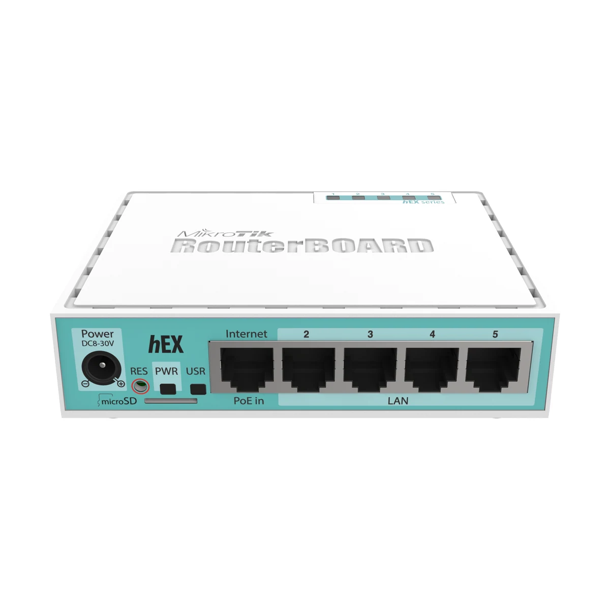 MikroTik RB750GR3 路由器 — фото 2