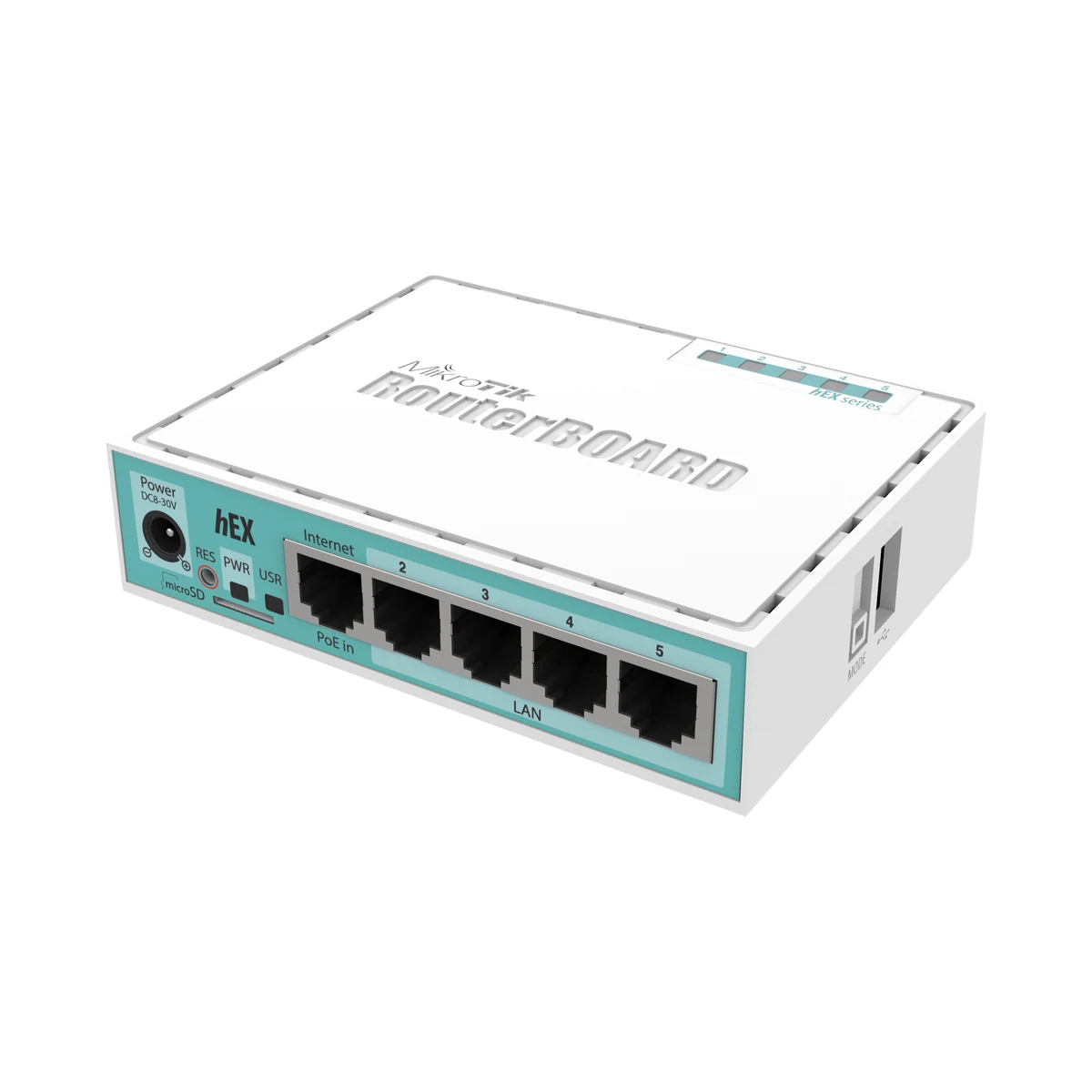MikroTik RB750GR3 路由器 — фото 3