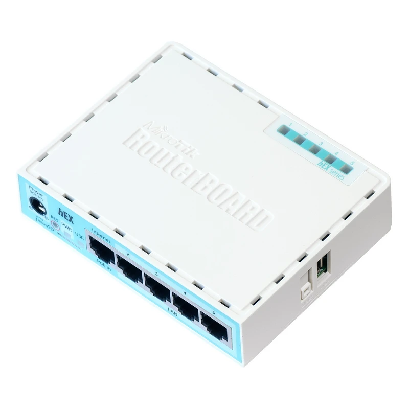 Маршрутизатор MikroTik RB750GR3