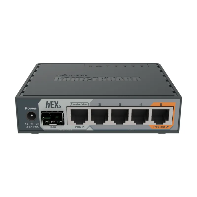 MikroTik hEX S (RB760IGS)