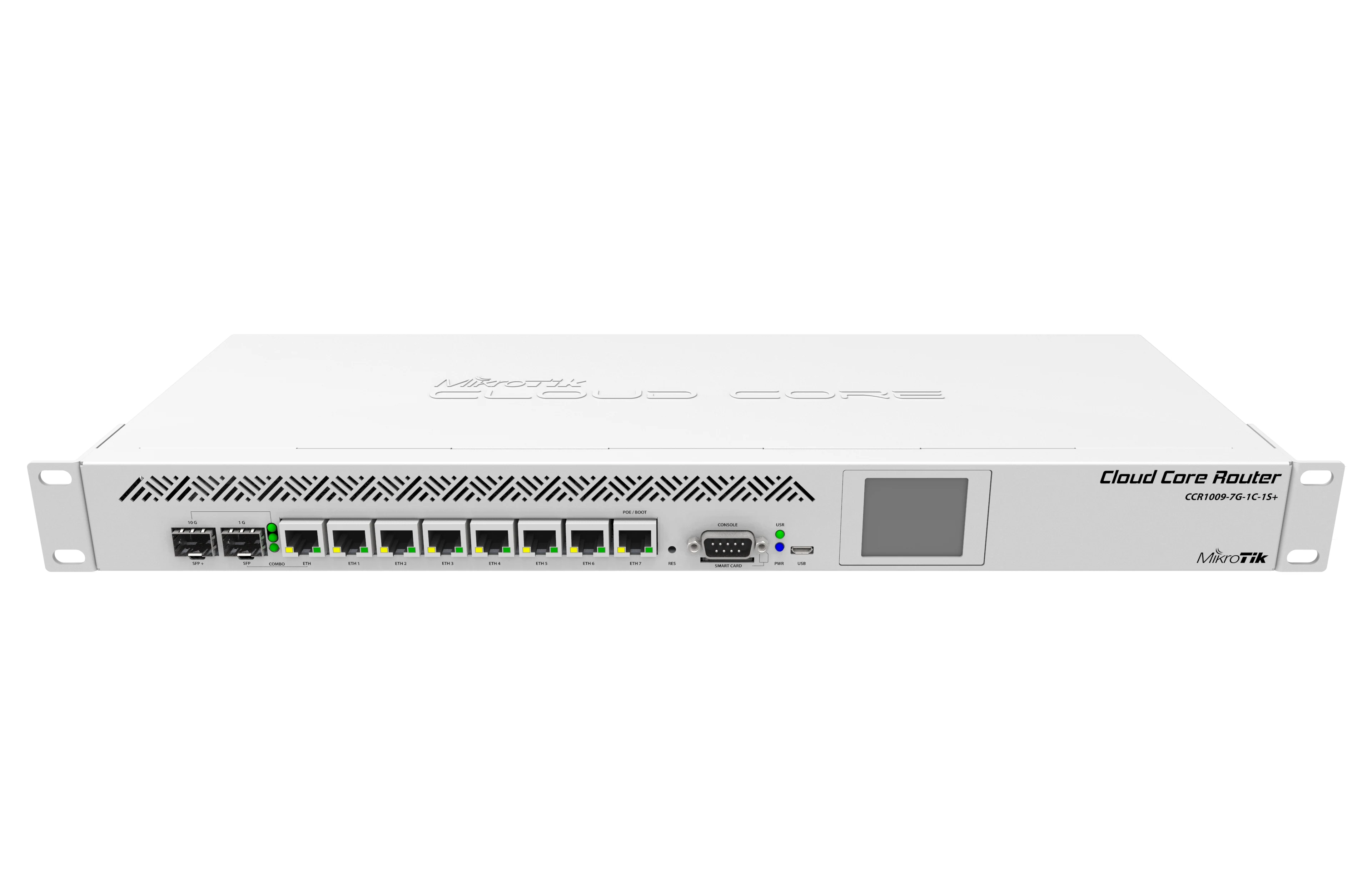 Router MikroTik CCR1009-7G-1C-1S+ — фото 2