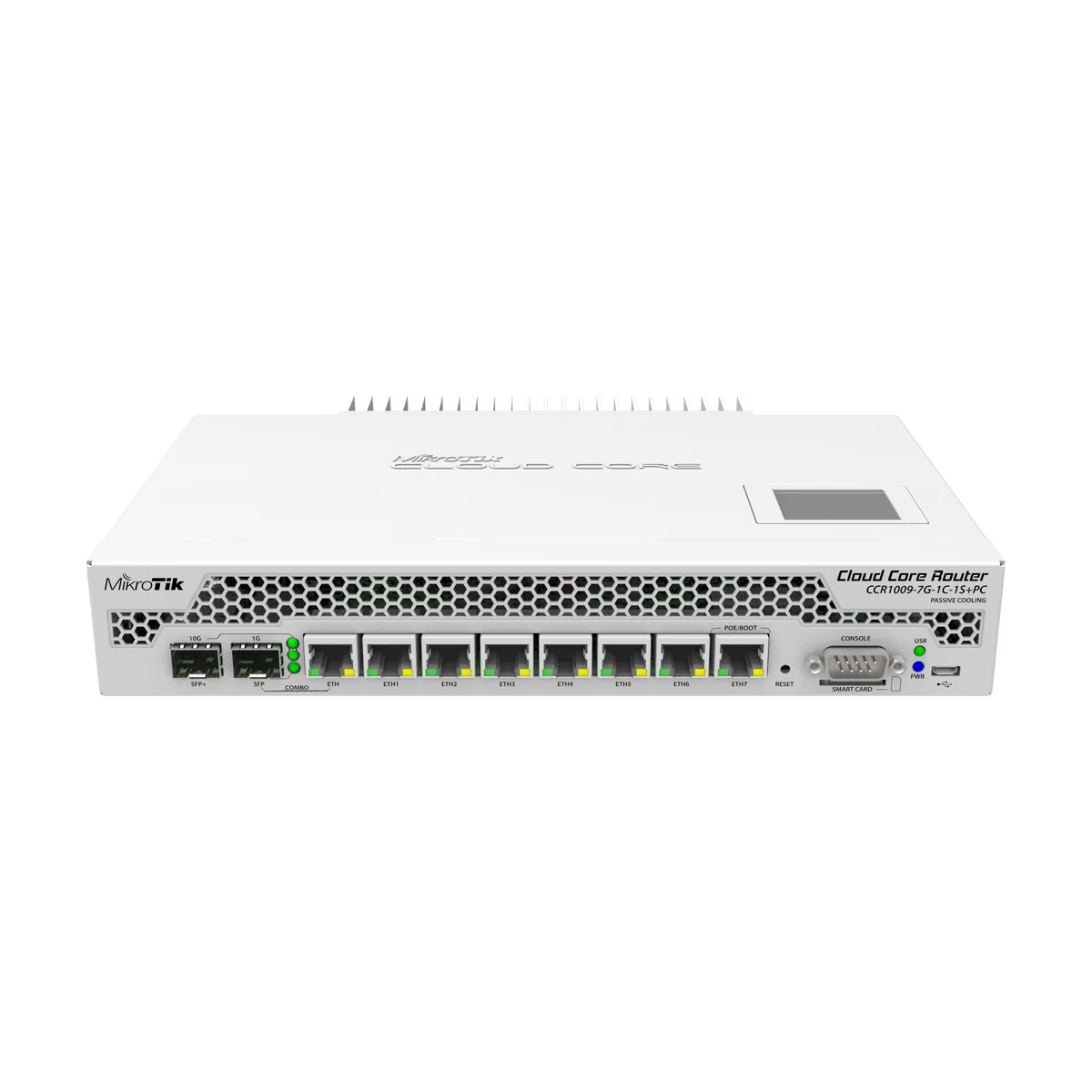 MikroTik CCR1009-7G-1C-1S+PC router