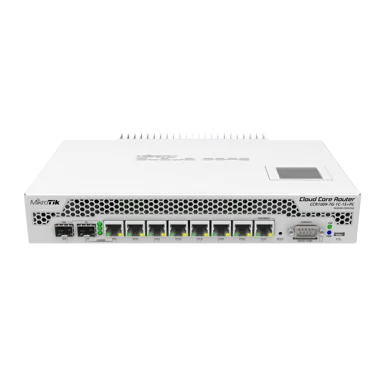 Маршрутизатор MikroTik CCR1009-7G-1C-1S+PC