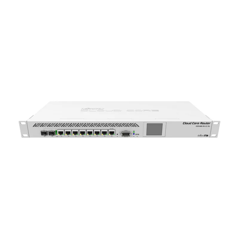 Маршрутизатор MikroTik CCR1009-7G-1C-1S+PC