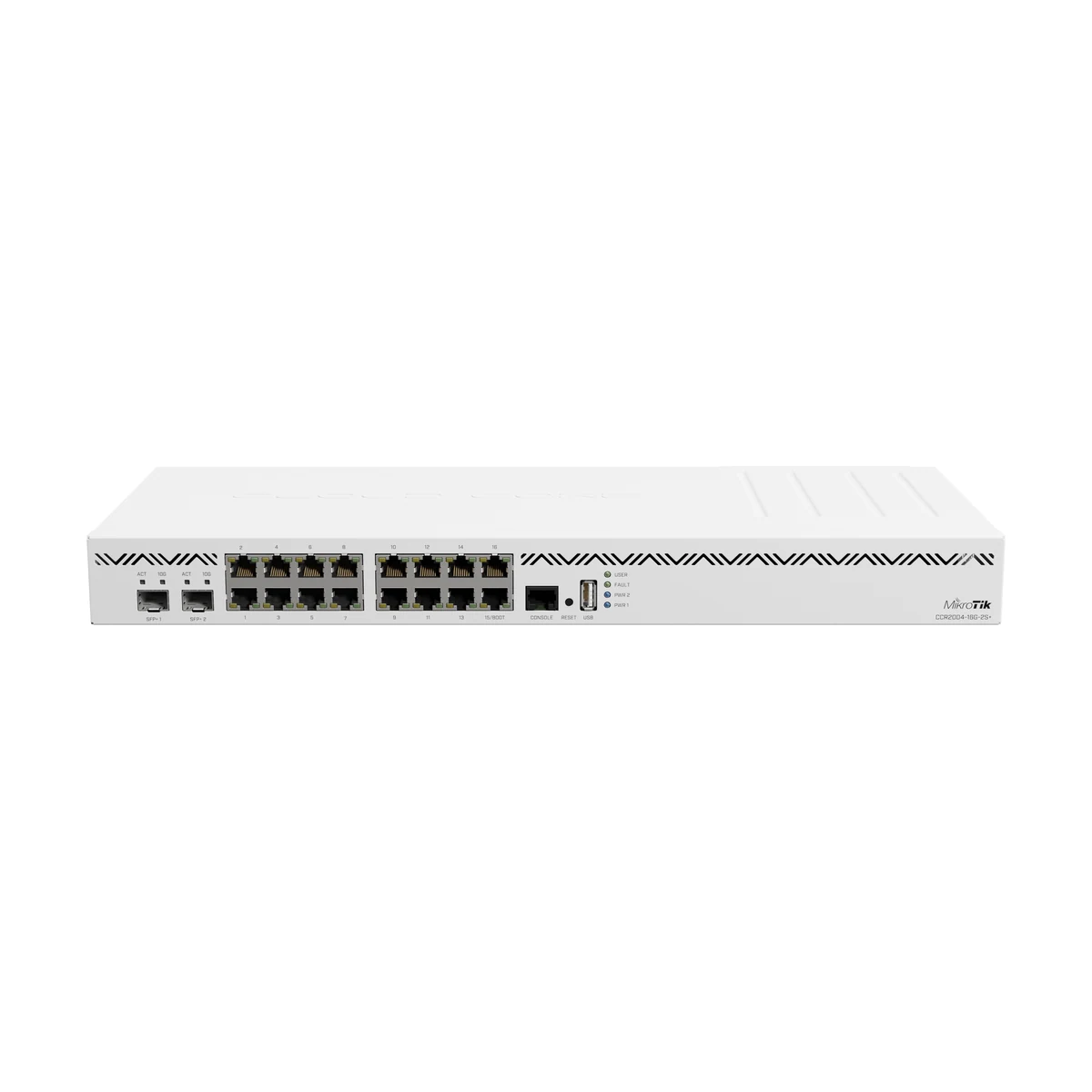 MikroTik CCR2004-16G-2S+ router