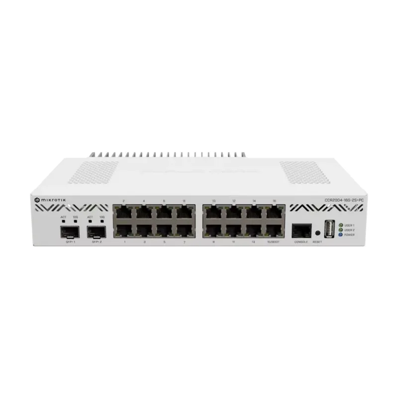 Маршрутизатор MikroTik CCR2004-16G-2S+