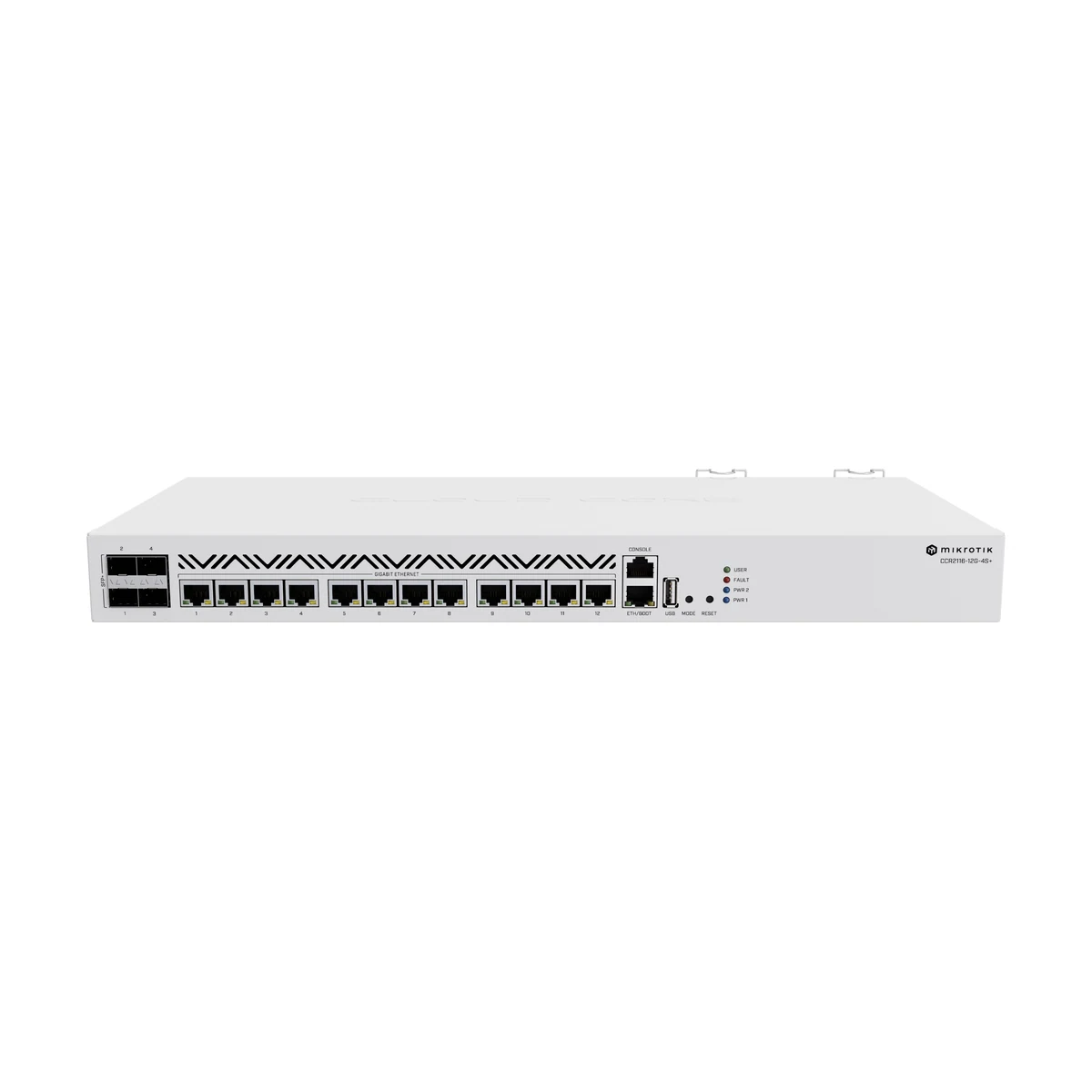 Router MikroTik CCR2116-12G-4S+ — фото 2