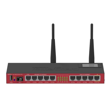 Маршрутизатор Mikrotik RB2011UiAS-2HnD-IN