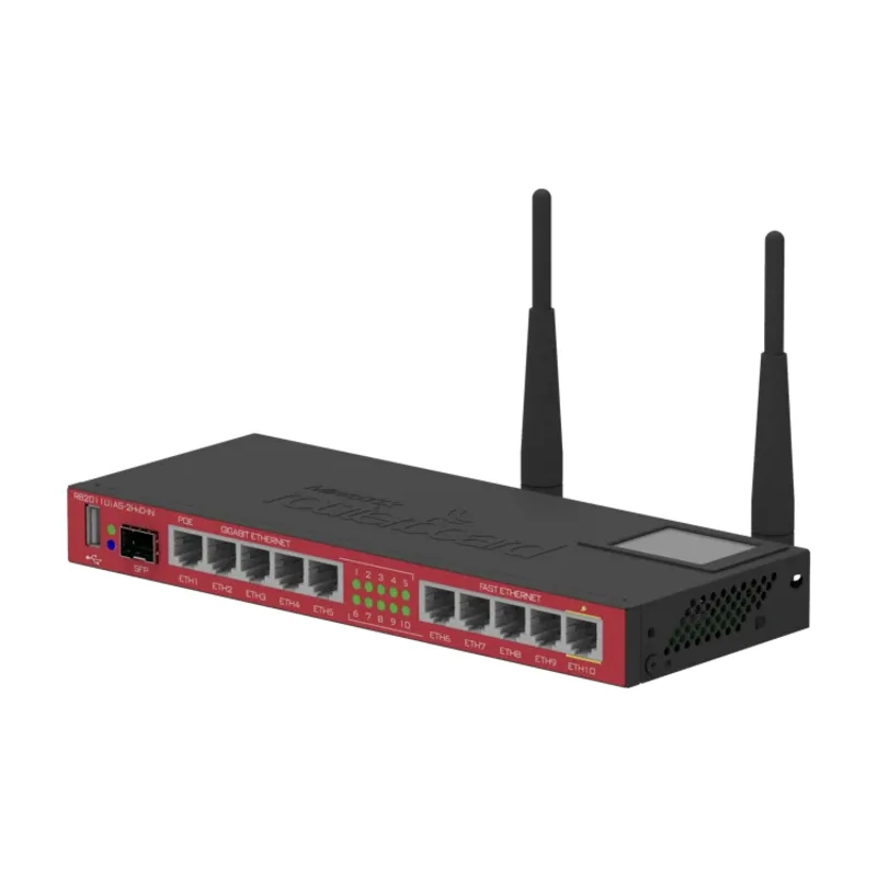 Маршрутизатор Mikrotik RB2011UiAS-2HnD-IN