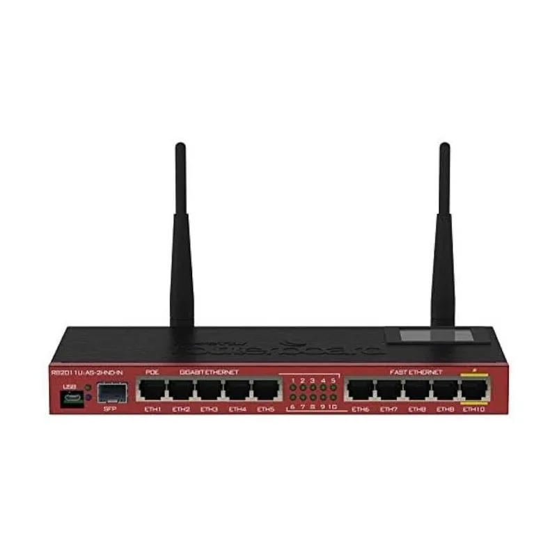 Маршрутизатор MikroTik RB2011UiAS-RM